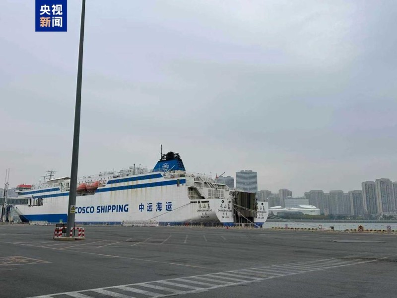 受大风影响  大连至烟台、威海海上客运17日中午起停航