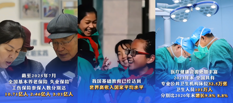 六个“新”字看成绩｜民生福祉达到新水平