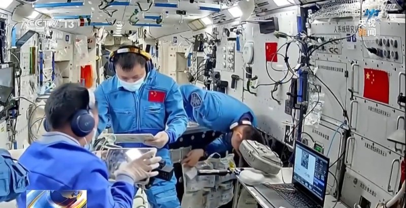 “太空出差”超180天 神二十乘组开始返回前准备工作