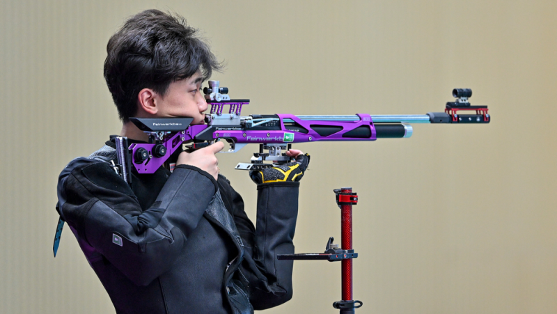 奥运冠军刘宇坤全运会超世界纪录