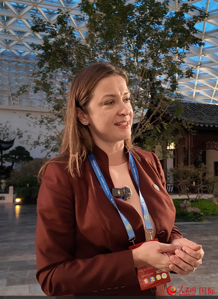 俄罗斯妇女联盟主席希特尔：女性是全球可持续发展的重要力量