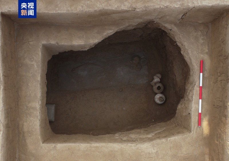 陕西发现一处唐代墓地 墓主是著名宰相张九龄的夫人