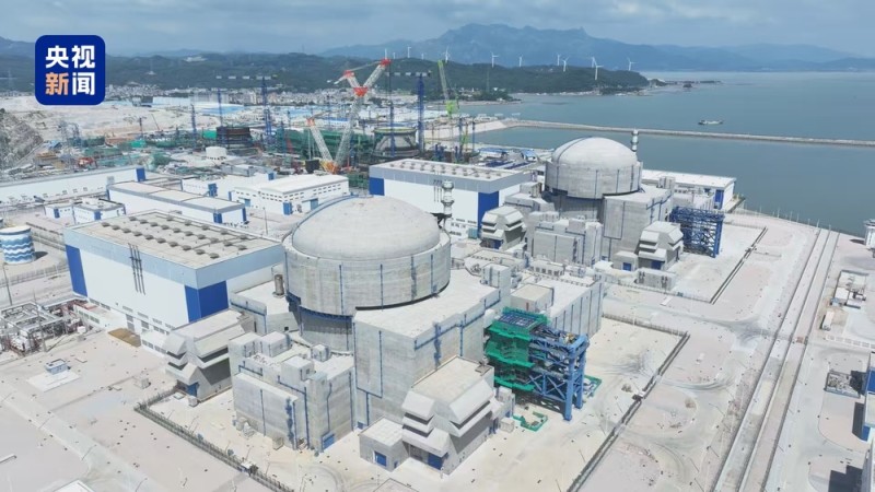 “国之重器”新进展！“华龙一号”2号机组启动首次核燃料装载