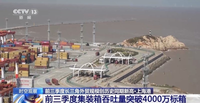 前三季度“长三角”外贸总额何以创新高？