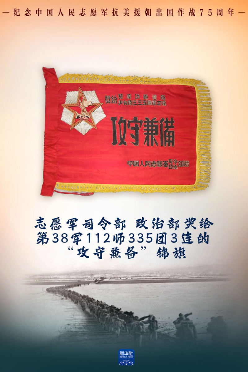 抗美援朝出国作战75周年|烽火岁月,这些文物静静讲述……