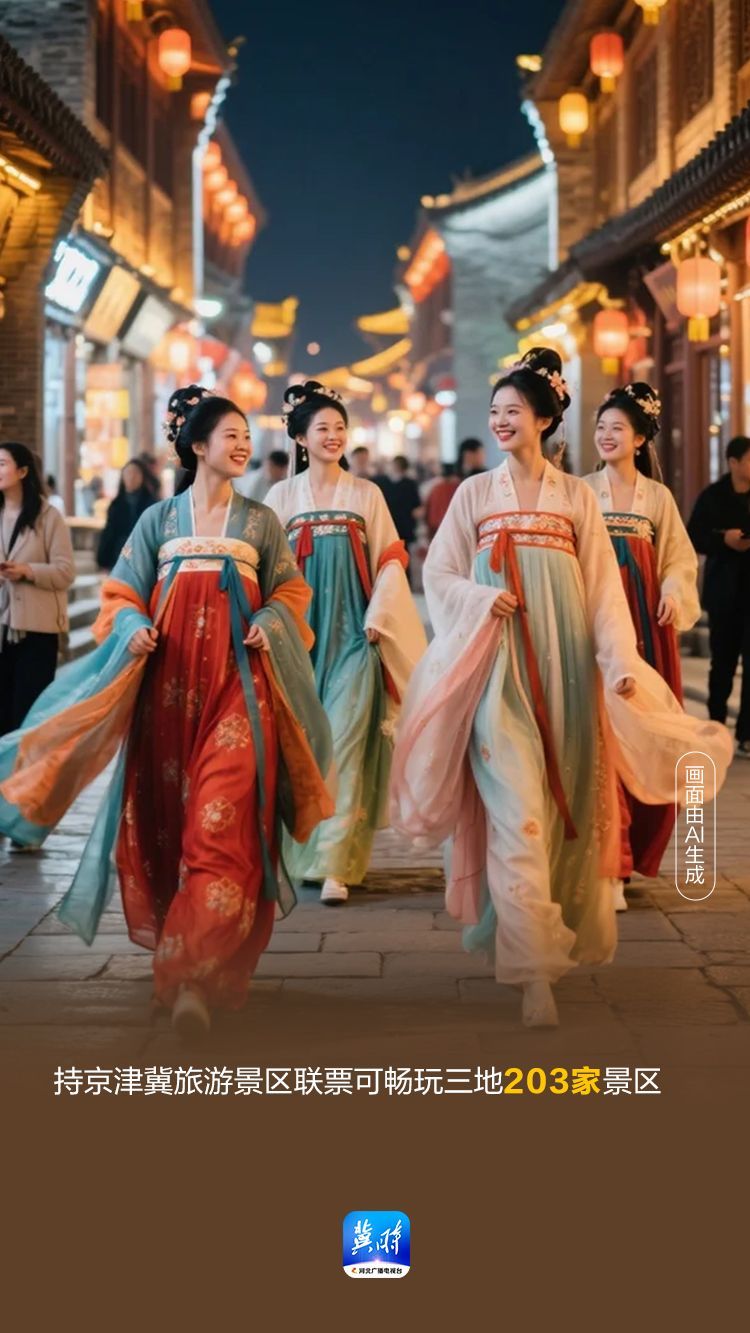 AI海报・数说“十四五”河北答卷丨数据再刷新！京津冀协同发展向纵深推进