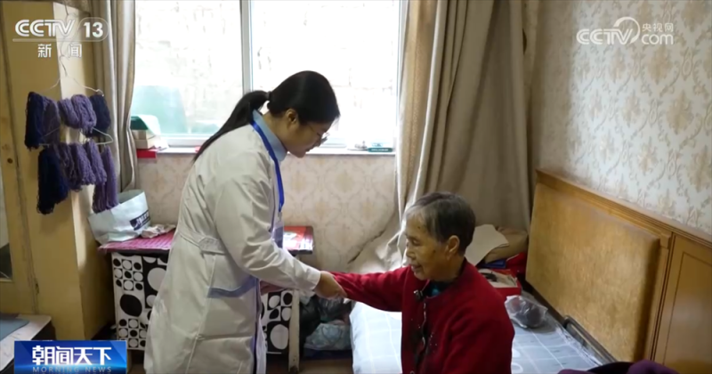 涉及日常生活方方面面 “十四五”期间共建老年友好型社会交出“温暖答卷”