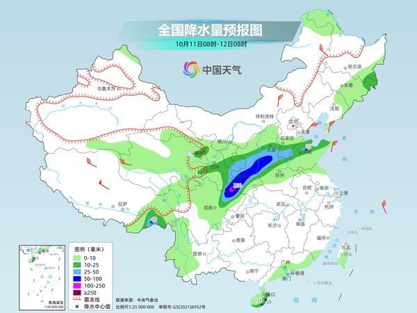 北方多地秋雨绵绵 南方秋老虎盛行高温频现 全国天气速览