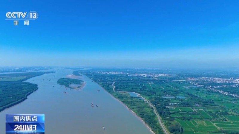 构建“空天地一体”智慧监测网络 我国长江江豚种群数量持续增长