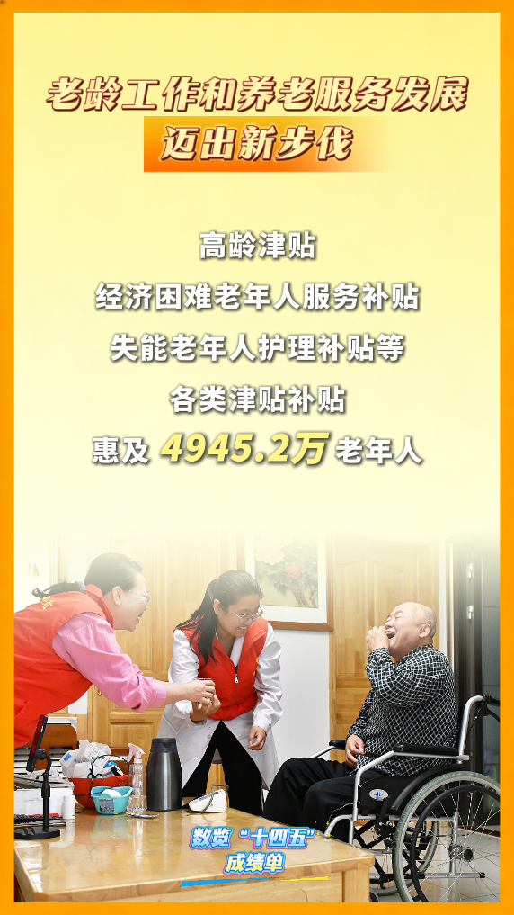 数览“十四五”成绩单｜暖心守护！民政事业托起百姓“稳稳的幸福”