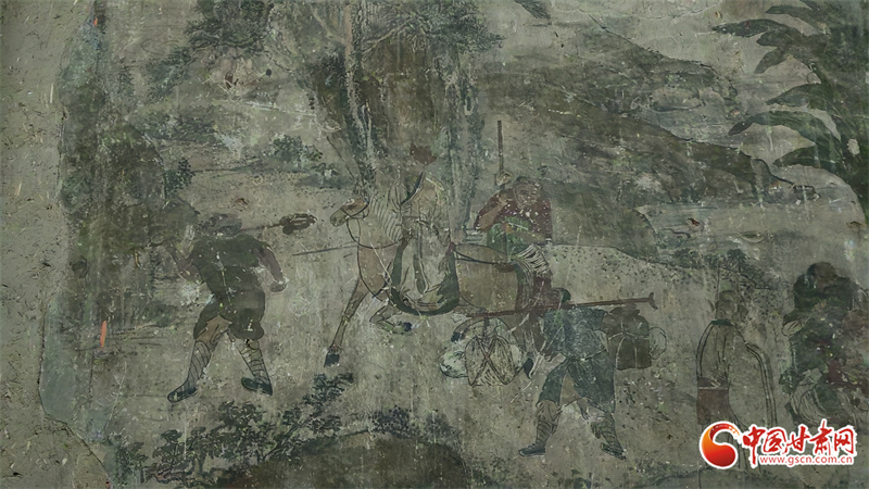 何以中国・壁画里的中国｜张掖大佛寺：丝路艺术瑰宝与交融坐标