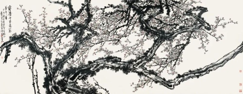 笔墨立象 | 郭石夫与大写意花鸟的中国画正脉