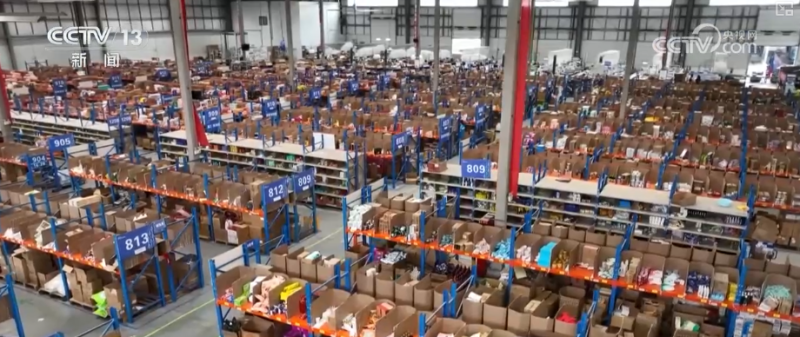 从仓储、航运、软件等多领域亮眼“成绩单” “数”读经济韧性与活力