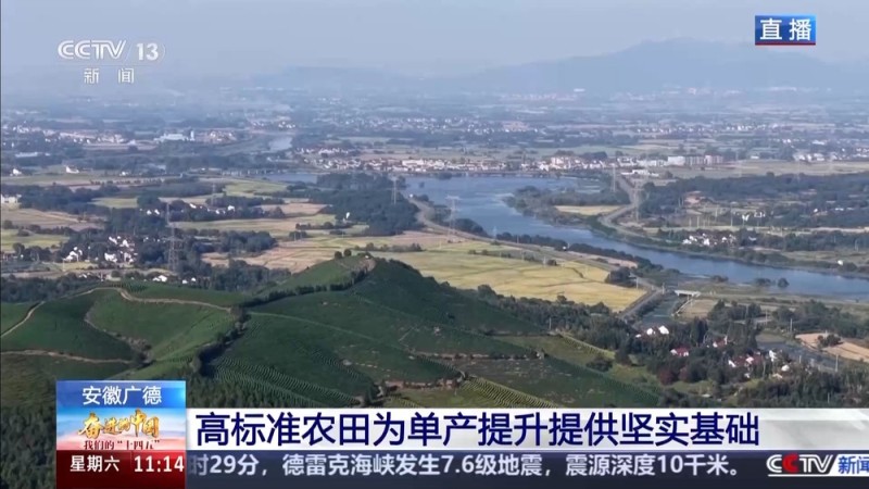 科技赋能单产提升 记者探访“大国粮仓”第一线