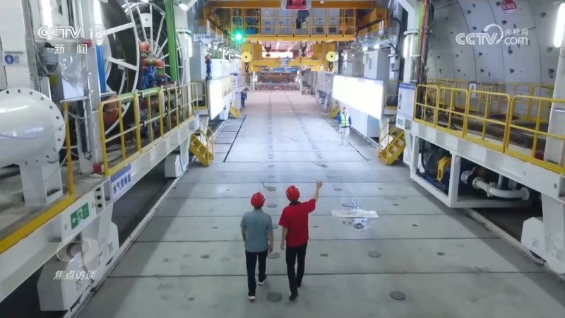 焦点访谈｜从无到有、从有到优 “十四五”时期这些“大国重器”出圈了