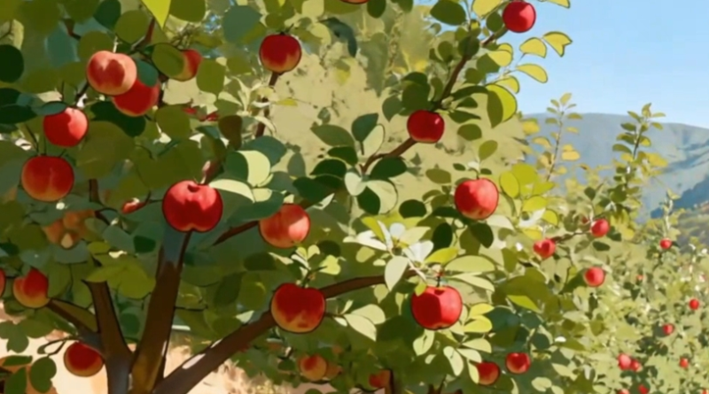 【AI看延安】绿水青山何以就是金山银山