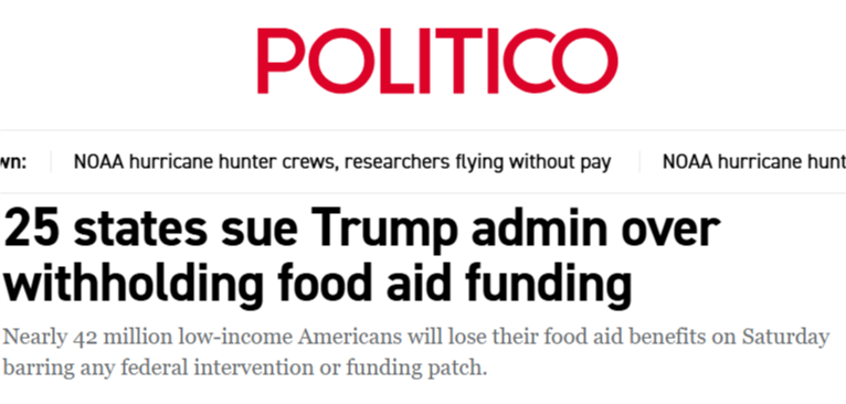 闪评|美政府继续“停摆” 应急资金分歧凸显“政治算计”