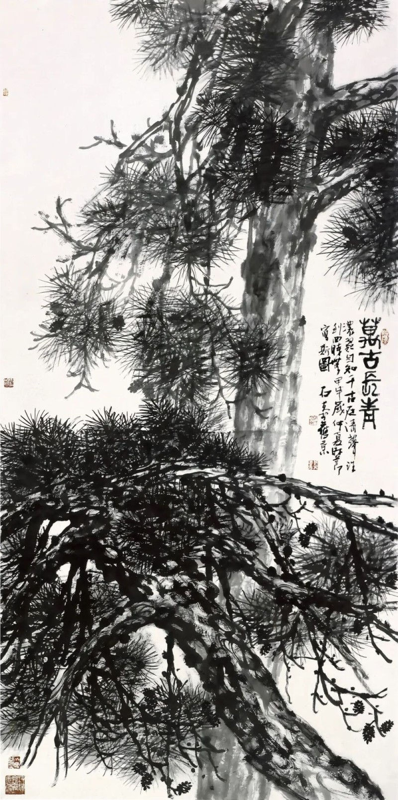 笔墨立象 | 郭石夫与大写意花鸟的中国画正脉