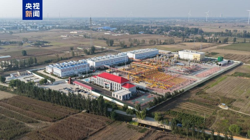 日供气量可满足6500万户家庭需求 文23储气库完成扩能