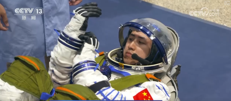 “70后”“80后”“90后”,出征!神舟二十一号乘组“跨界”也精彩