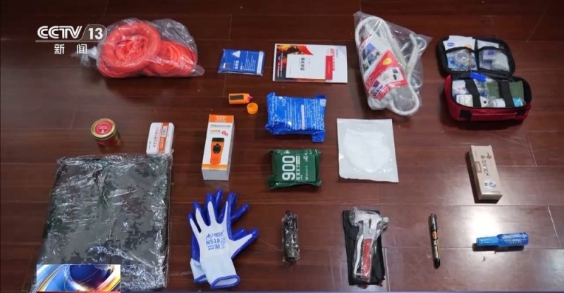 视频丨按灾配“包” 新版《家用防灾应急包》明起实施