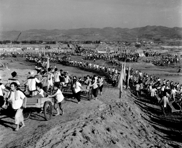 青春华章丨百年河海青春报国之大国工程中的“河海人”