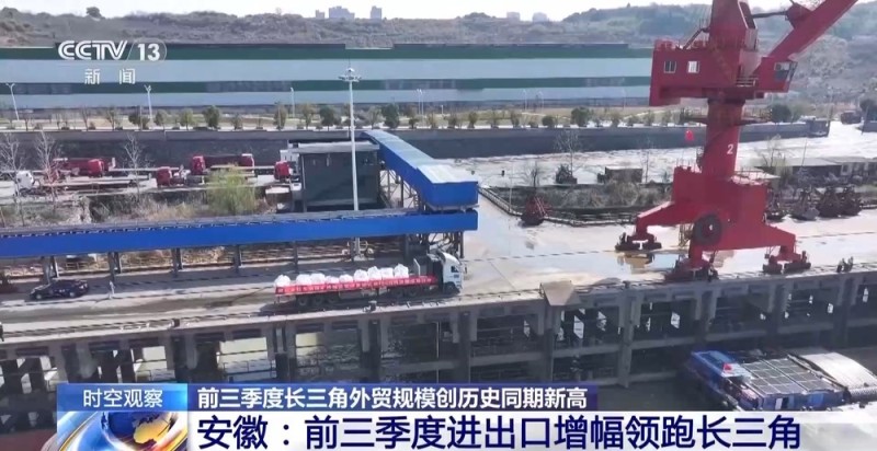 前三季度“长三角”外贸总额何以创新高？