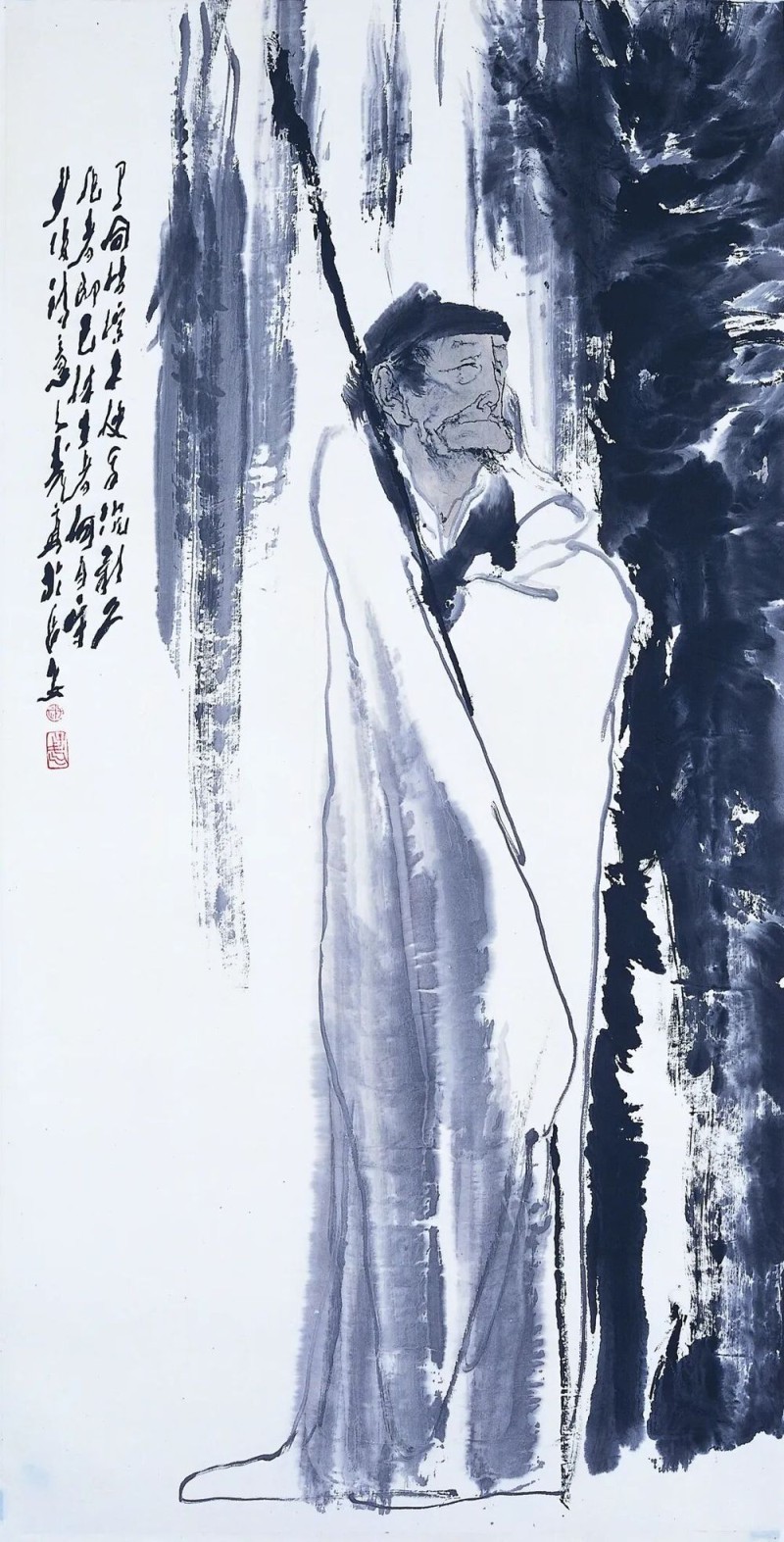 画不出奇画到死,一人一石成就当代奇画 | 美术里的中国-王子武