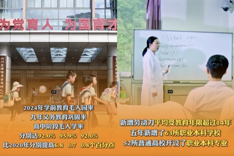 六个“新”字看成绩丨社会文明程度得到新提高