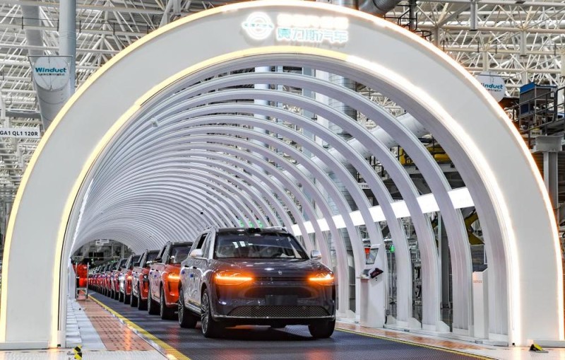 新华鲜报・“十四五”亮点丨连续15年全球第一!大国制造凸显硬核实力