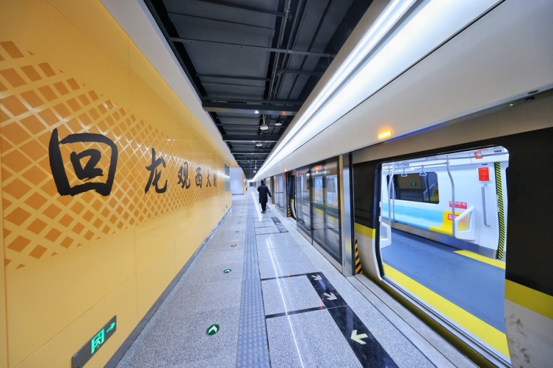 北京3条地铁新线(段)全部进入“跑图”阶段,年内通车