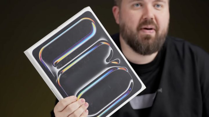 新 iPad 真机全球首曝！苹果被俄罗斯人透了个底朝天