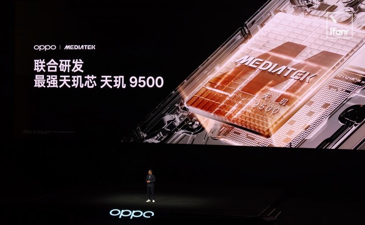 OPPO Find X9 和联发科天玑 9500 ,打造一种新的 Android 旗舰