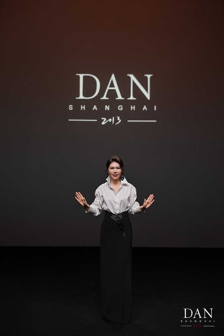 丹・DAN首秀上海时装周，以时装叙事礼赞女性力量