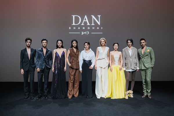 丹・DAN首秀上海时装周，以时装叙事礼赞女性力量