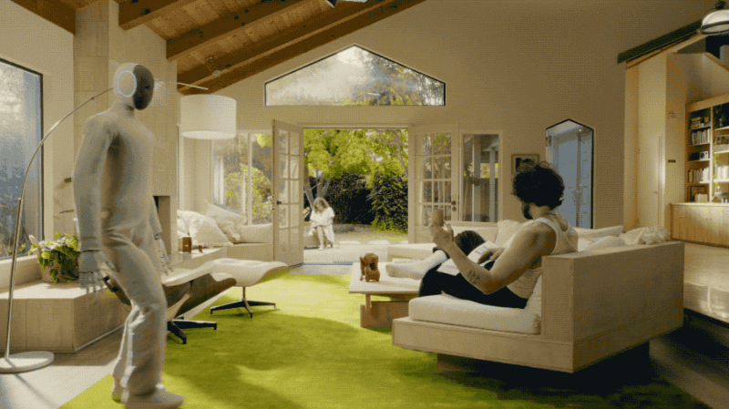 全球首个家务机器人开卖!月租3600,拿瓶水要1分钟,还得真人遥控