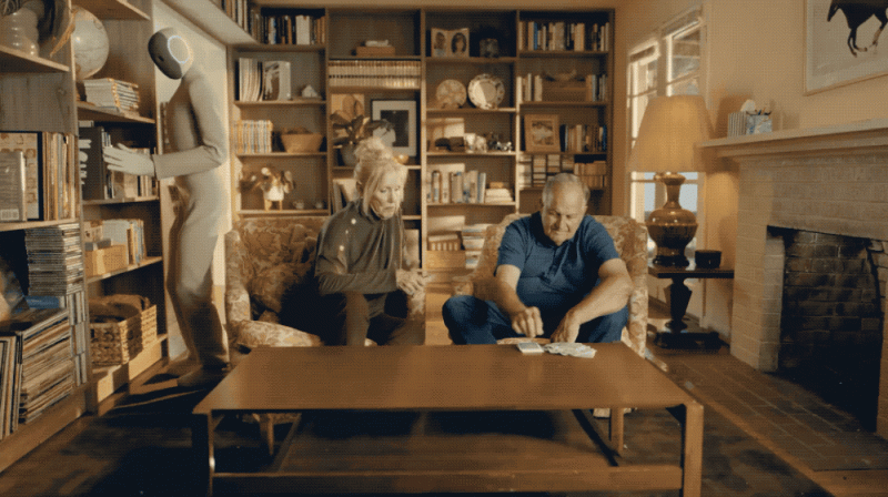 全球首个家务机器人开卖!月租3600,拿瓶水要1分钟,还得真人遥控