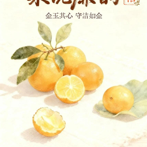 “果说”廉韵丨金桔：金玉其心 守洁如金