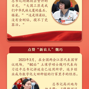 学习新语｜总书记为妇女走在时代前列引航鼓劲