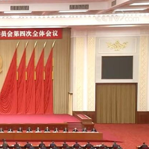 中国共产党第二十届中央委员会第四次全体会议公报
