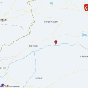 新疆阿克苏地区沙雅县发生4.0级地震 震源深度13公里