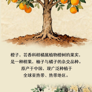 “果说”廉韵丨橙子：橙心守正 清廉致远