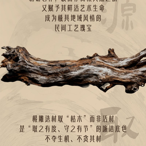 非遗话廉洁丨桂林根雕：根魂铸廉 匠心传清