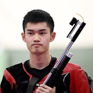 全运会射击男子50米步枪三姿资格赛：盛李豪排名第14 无缘决赛