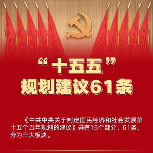 一图速览！“十五五”规划建议61条