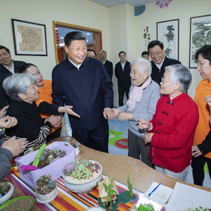 学习进行时｜很重要的是看老年人幸福不幸福