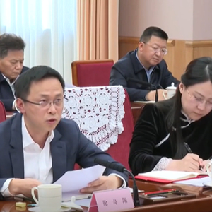 李强主持召开经济形势专家和企业家座谈会，参会发言的8人都有谁？