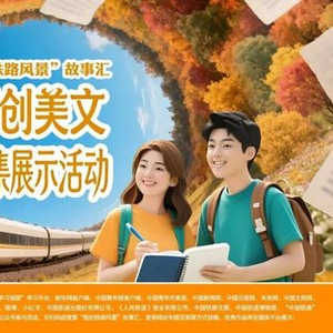 我的铁路风景｜旅客向窗外举起相机，意外拍到……