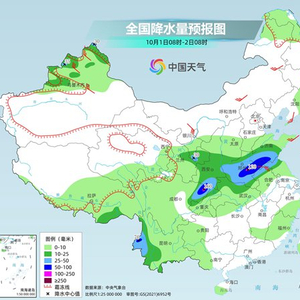 国庆中秋假期华西至黄淮降雨频繁 南方多地或现持续性高温