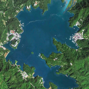 “吉林一号”卫星发布多张台湾岛高清卫星影像